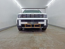 Зимняя заглушка радиатора к съемной сетке низ 2 части для Hyundai Santa Fe V (MX5)