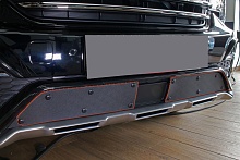 Зимняя заглушка радиатора к съемной сетке низ для GAC GS8 I