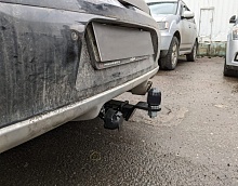 Фаркоп Pt group с типом шара E для Kia Soul II Рестайлинг