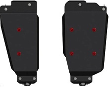 Защита топивного бака для Mitsubishi Outlander III Рестайлинг 3