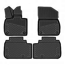 Коврики 3D в салон полиуретан 4 шт. для LiXiang L7 I Рестайлинг