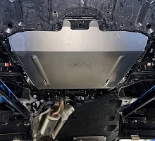 Защита картера и КПП для Toyota Highlander IV (U70)