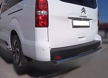 Защита заднего бампера d60 мм для Citroen C4 SpaceTourer I