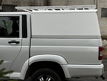 Кунг алюминий белый Premium 2мм для УАЗ Patriot I Рестайлинг 3