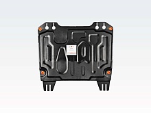 Защита картера и КПП для Nissan X-Trail III