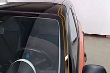 Водосток лобового стекла Премиум для Smart Forfour II