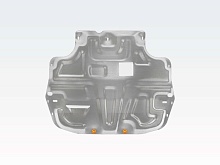 Защита картера и КПП для Skoda Octavia II (A5)