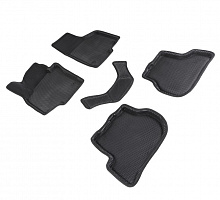 Коврики 3D EVA "СОТА" для SEAT Leon II