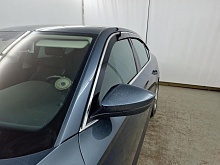 Дефлекторы окон 2D с хром накладками 4 шт. для Skoda Superb III Рестайлинг