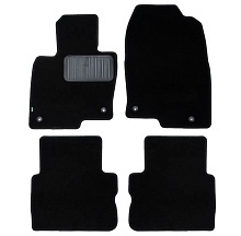 Коврики в салон текстиль Klever Standard 4 шт для Mazda CX-5 II Рестайлинг