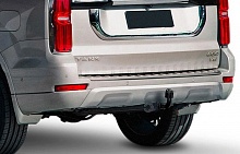 Фаркоп Berg с типом шара А для TANK 500