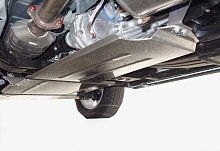 Защита раздатки для Mitsubishi Pajero IV Рестайлинг 2