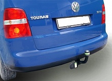 Фаркоп Leader с типом шара A для Volkswagen Touran I Рестайлинг