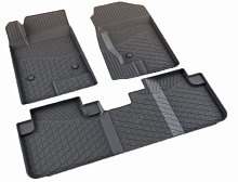 Коврики в салон для Geely Cityray I