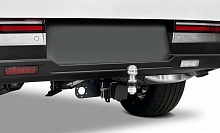 Фаркоп Berg с типом шара E для Hyundai Santa Fe V (MX5)