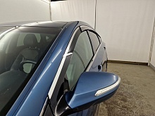 Дефлекторы окон 2D с хром накладками 6 шт. для Hyundai i40 I Рестайлинг