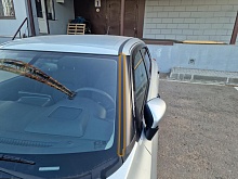 Водосток лобового стекла Премиум для Suzuki Baleno III