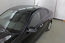 Дефлекторы окон 2D 6 шт для Kia Rio IV Рестайлинг