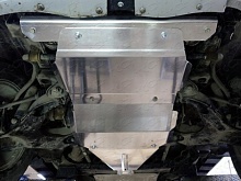 Защиты комплект (картер, РК, КПП) для Great Wall Hover H3 I Рестайлинг