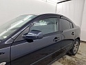 Дефлекторы окон 2D 4 шт (для кузова седан) для Mazda 3 I (BK) Рестайлинг
