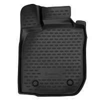 Коврик 3D в салон полиуретан для Skoda Rapid I Рестайлинг