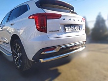 Защита заднего бампера d60 мм для Haval Jolion I