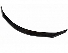 Дефлектор капота темный для Toyota Camry VI (XV40) Рестайлинг