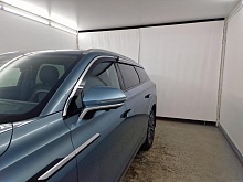 Дефлекторы окон с хром накладками 2D 6 шт для Jaecoo J8