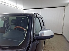 Дефлекторы окон 2D с хром накладками 6 шт. для Chevrolet Tahoe III