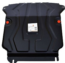 Защита радиатора и картера для Nissan Navara (Frontier) III (D40) Рестайлинг