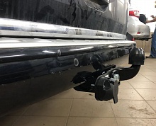 Фаркоп Oris c типом шара F для Volkswagen Transporter T6 Рестайлинг