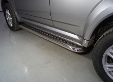 Пороги с площадкой 60,3 мм для Haval H5 I