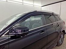 Дефлекторы окон 2D 6 шт. для SWM G01