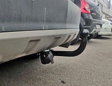 Фаркоп Leader с типом шара A для Opel Antara I Рестайлинг