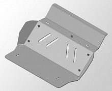 Защита радиатора для Toyota Hilux VII Рестайлинг