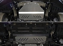 Защита картера для Hyundai H-1 II Рестайлинг 2