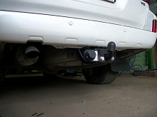 Фаркоп Oris c типом шара F для Toyota Land Cruiser 200 Series Рестайлинг 2