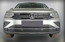 Комплект сеток black верх и низ для Volkswagen Tiguan II Рестайлинг
