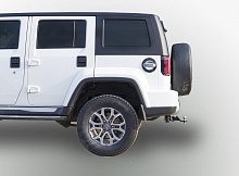 Фаркоп Leader с типом шара E для BAIC BJ40 I Рестайлинг