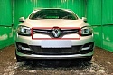 Защитная сетка радиатора верх 2 части для Renault Megane III Рестайлинг 2