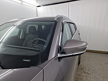 Дефлекторы окон 2D с хром накладками 6 шт. для Soueast S07 I