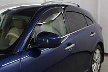 Дефлекторы окон 2D 8 шт для Infiniti QX70