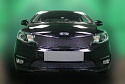 Комплект сеток black верх (Комфорт, Люкс, Престиж) и низ хэтчбек для Kia Rio III Рестайлинг