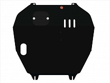 Защита картера и КПП для Peugeot 4007