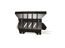 Защита радиатора для Toyota Fortuner II