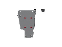 Защита топливного бака для Renault Duster I Рестайлинг