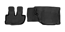 Коврики 3D в салон полиуретан 2 шт для Hyundai HD78