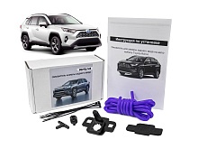 Омыватель камеры заднего вида для Toyota RAV4 V (XA50)