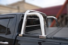 Защитные дуги d76/20 мм для Toyota Hilux VIII