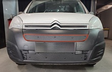 Зимняя заглушка радиатора к съемной сетке верх для Citroen Berlingo II Рестайлинг